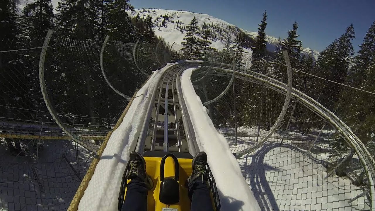Wiegand Alpine Coaster Alpbachtaler Lauser Sauser 2018 POV Onride