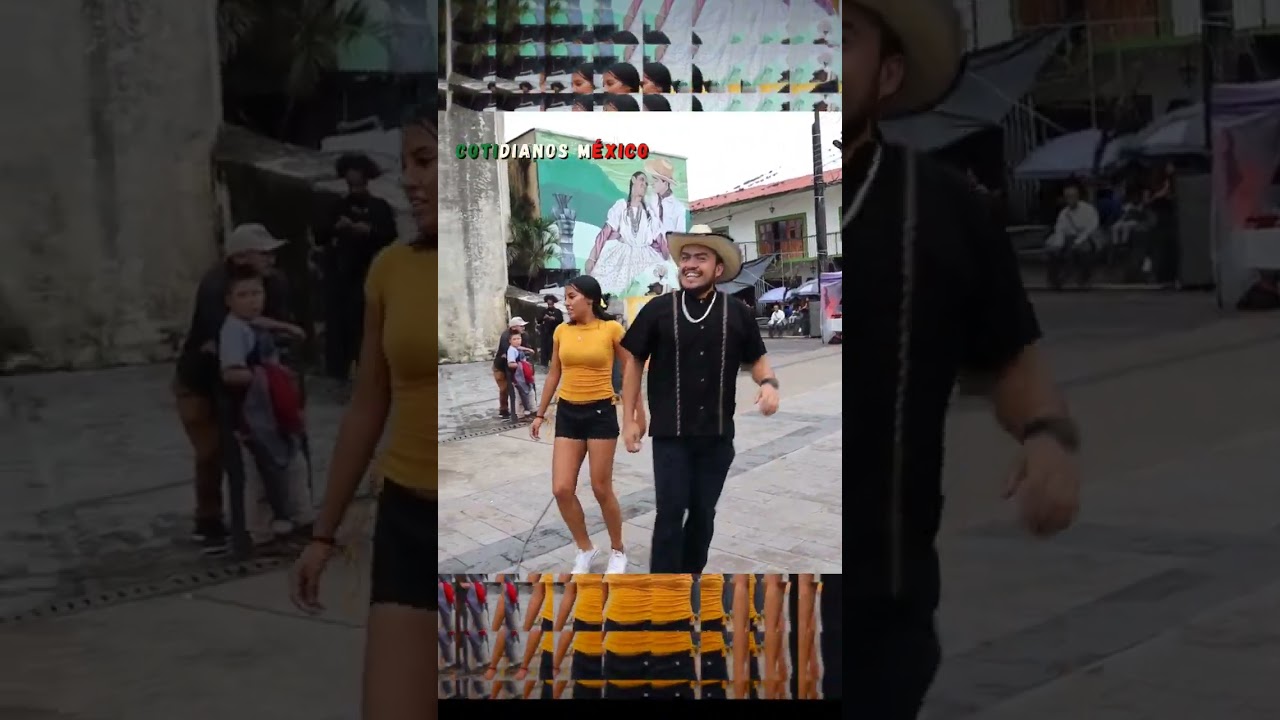 🤠 Iv&aacute;n Y Mariel Bailando Huapango En Xilitla 2023