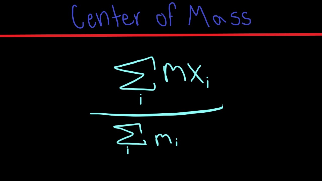 Center of Mass | Physics