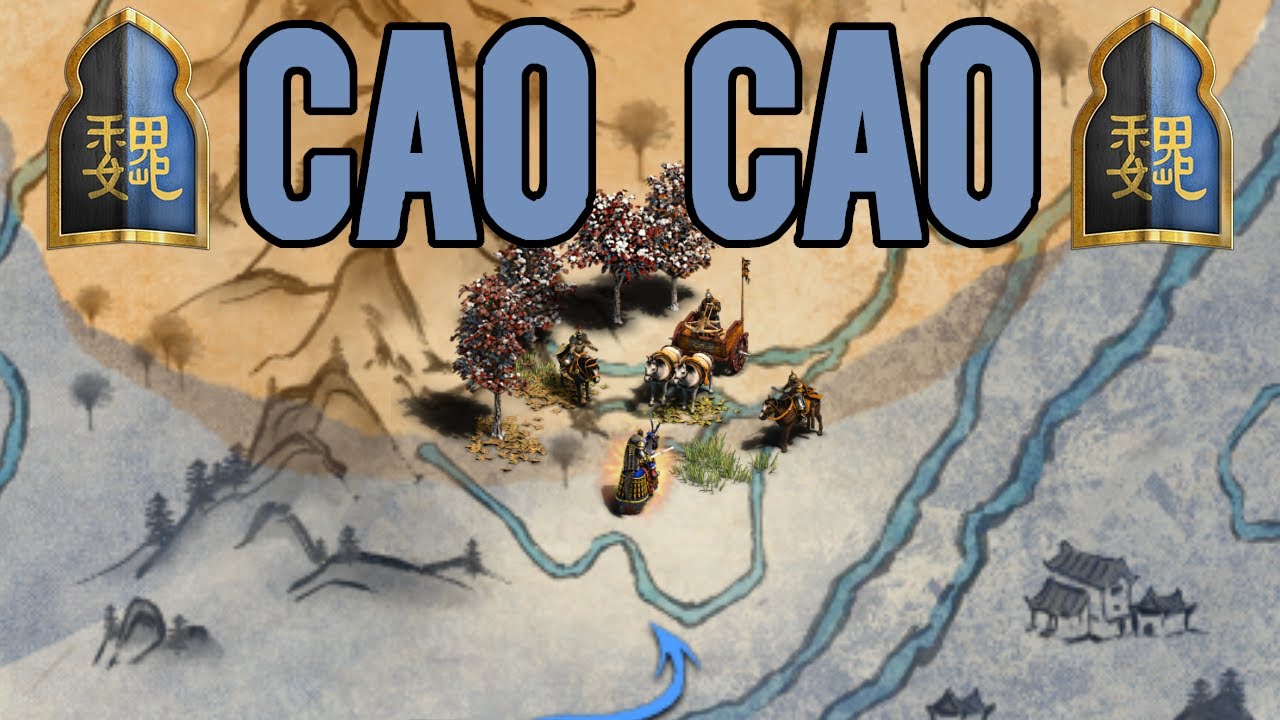 Age of Empires 2 Definitive Edition - Cao Cao | Hard Playthrough