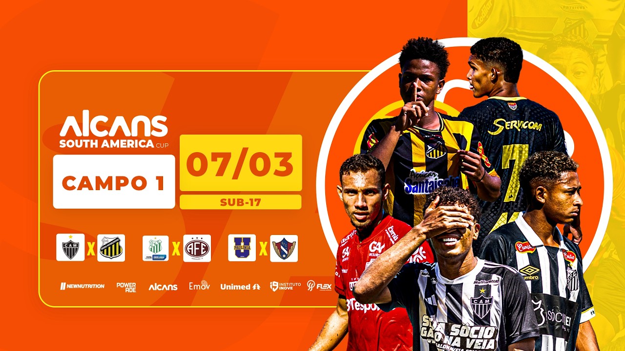 ALCANS SOUTH AMERICA CUP - S17 / DIA 07/03 - FINAIS - CAMPO 1