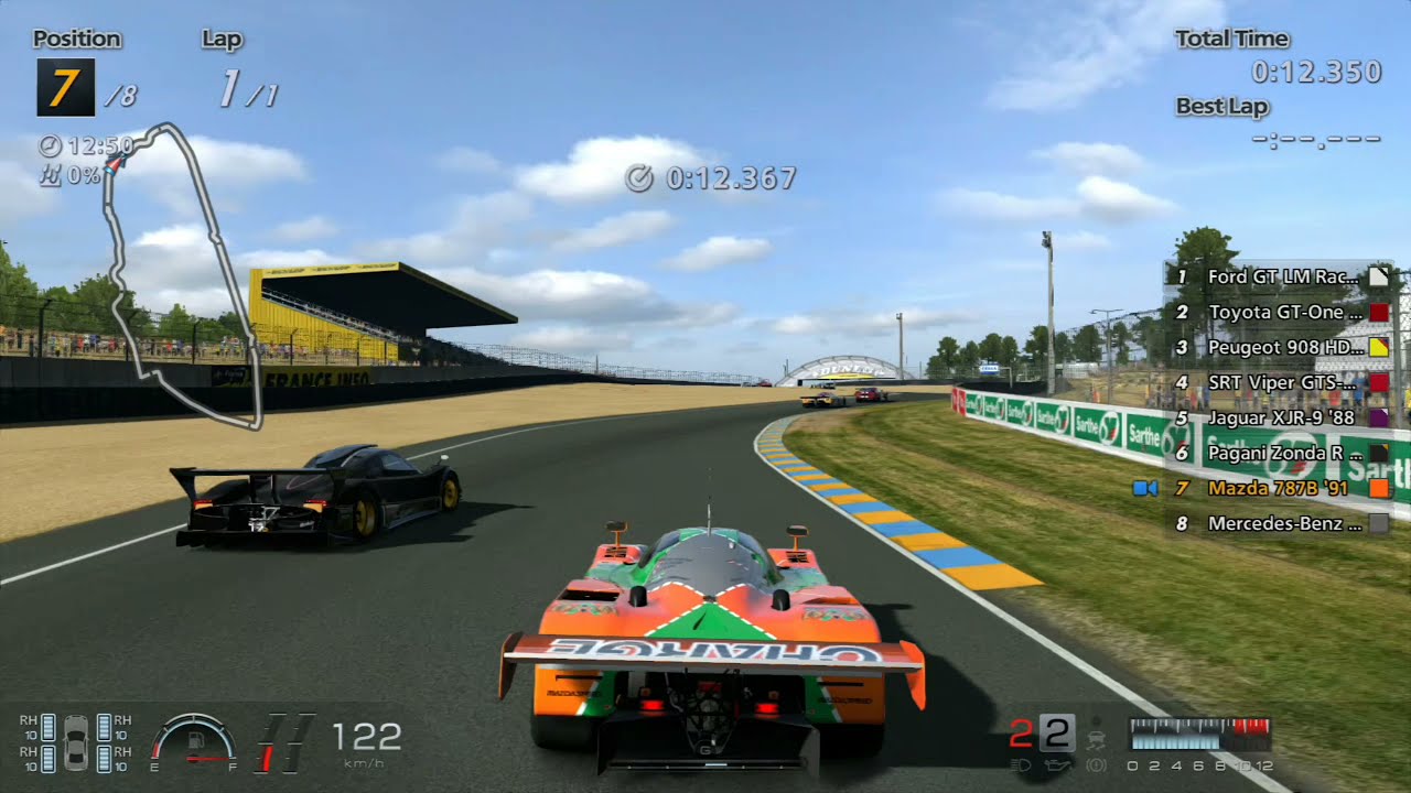 Gran Turismo 6 | Mazda 787B '91 Gameplay