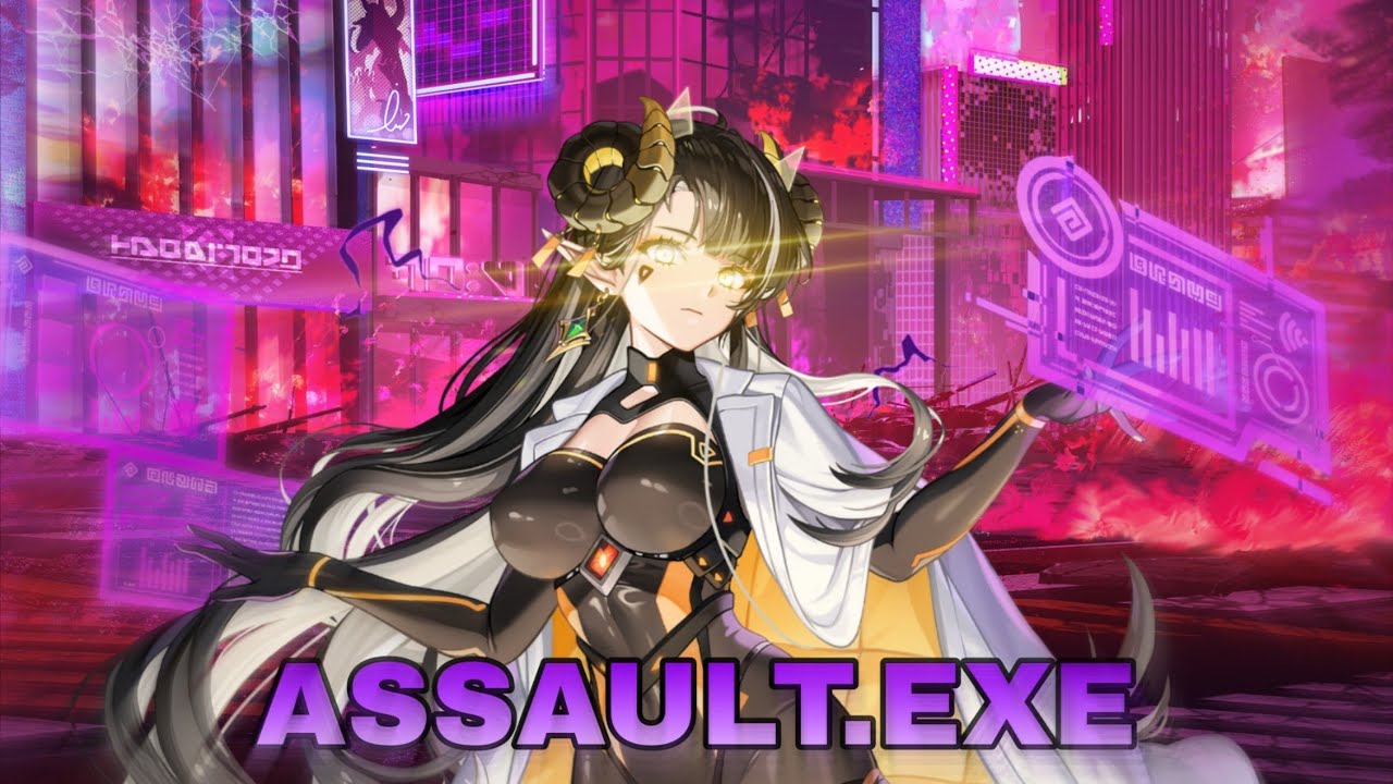Assault.Exe | Истории Стражей Мир 15