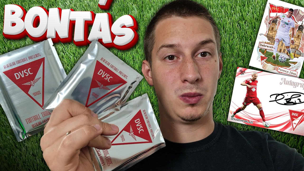 Black Lab Football - DVSC Szett Bontás | Tripla Aláírt!!!