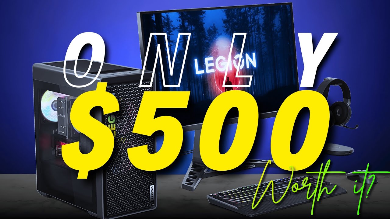 The BEST $500 Gaming PC You Can Build Right Now