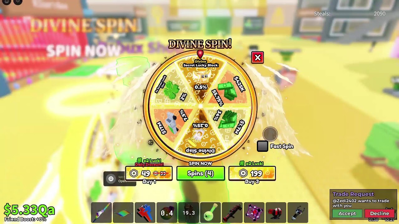 🔴Admin abuse et trade 🔴