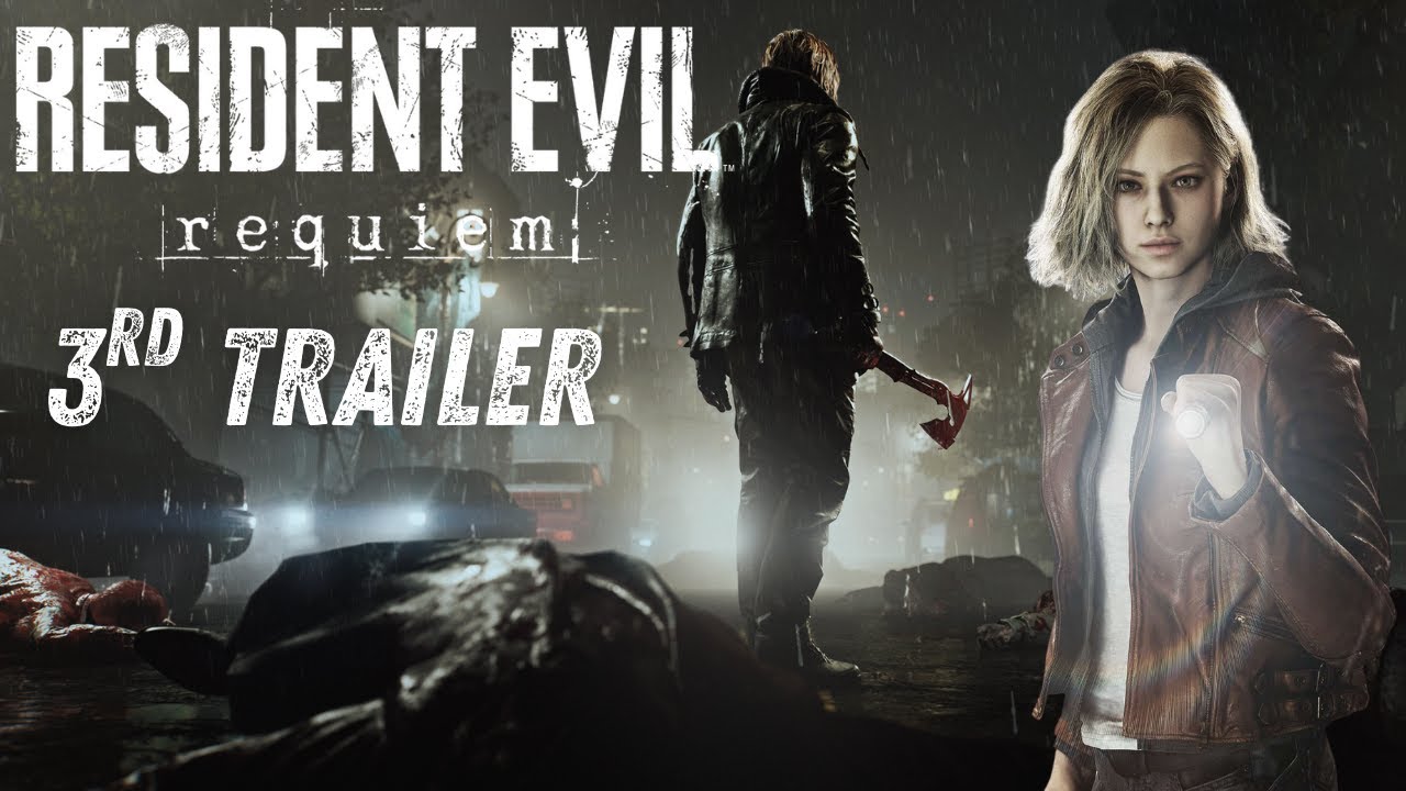 Resident Evil: Requiem &mdash; Официальный третий трейлер (4K 60 FPS) | Хоррор нового поколения