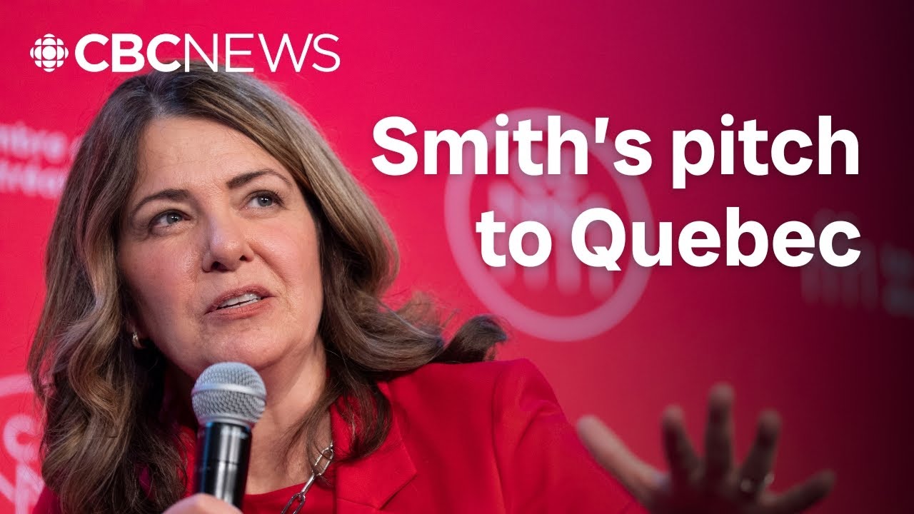 Alberta premier tells Quebec to put the past behind and become an energy partner