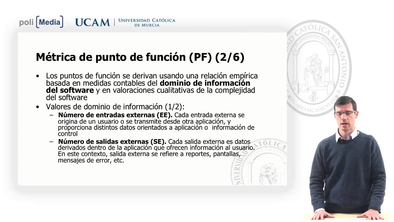Calidad del Software - Unidad 7: Métrica de Productos SW - José Luis Abellán