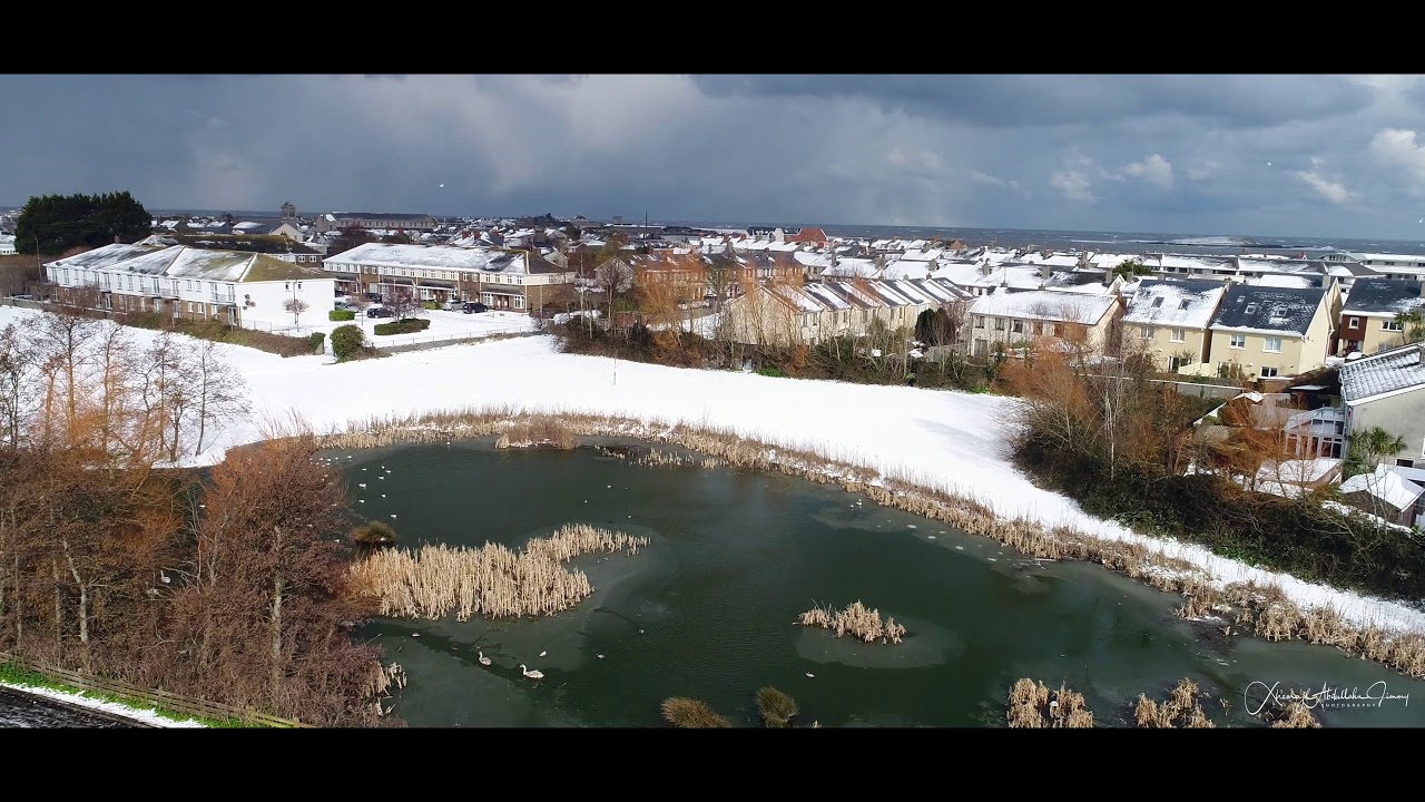 Skerries in the snow