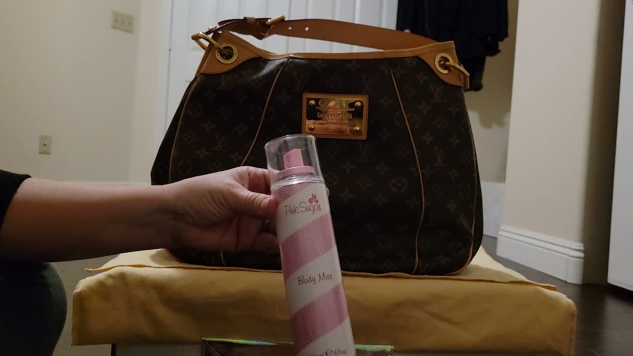What's in my bag / Louis Vuitton Galliera PM (Unedited)