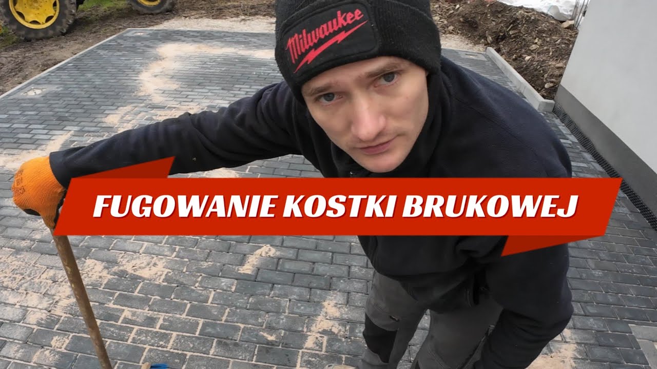 FUGOWANIE KOSTKI BRUKOWEJ