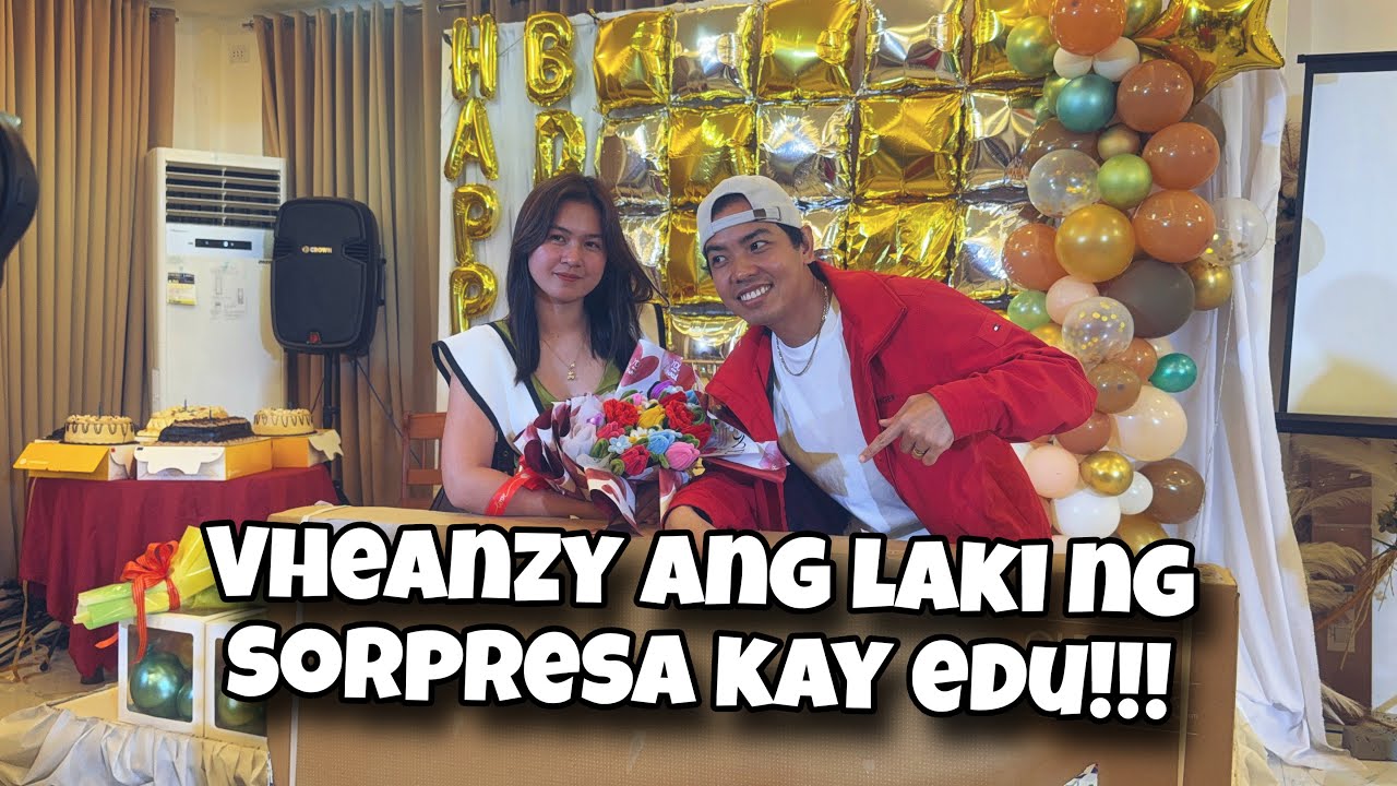 MAY MALAKING SORPRESA SA BIRTHDAY NI KALINGAP EDU!