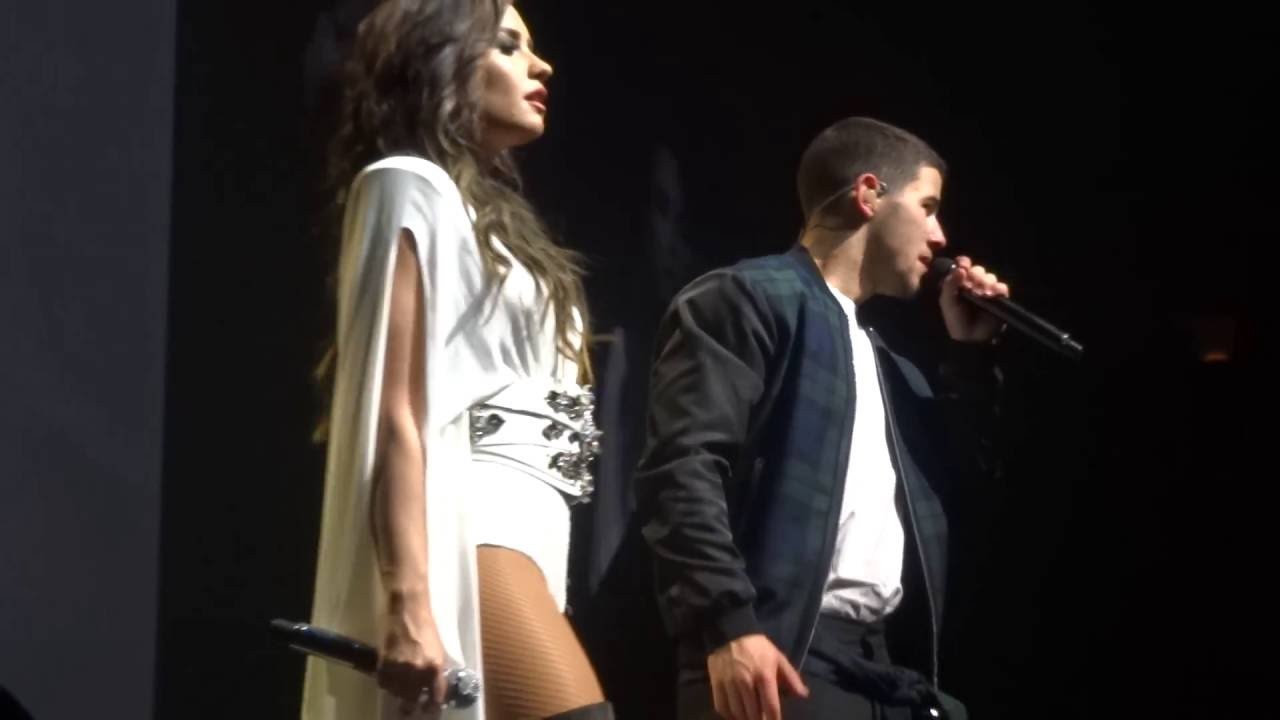 Nick Jonas & Demi Lovato - Close Live - Future Now Tour - 8/18/16 - San Jose, CA - [HD]
