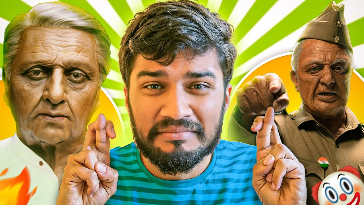 Indian 2 Movie Mistakes