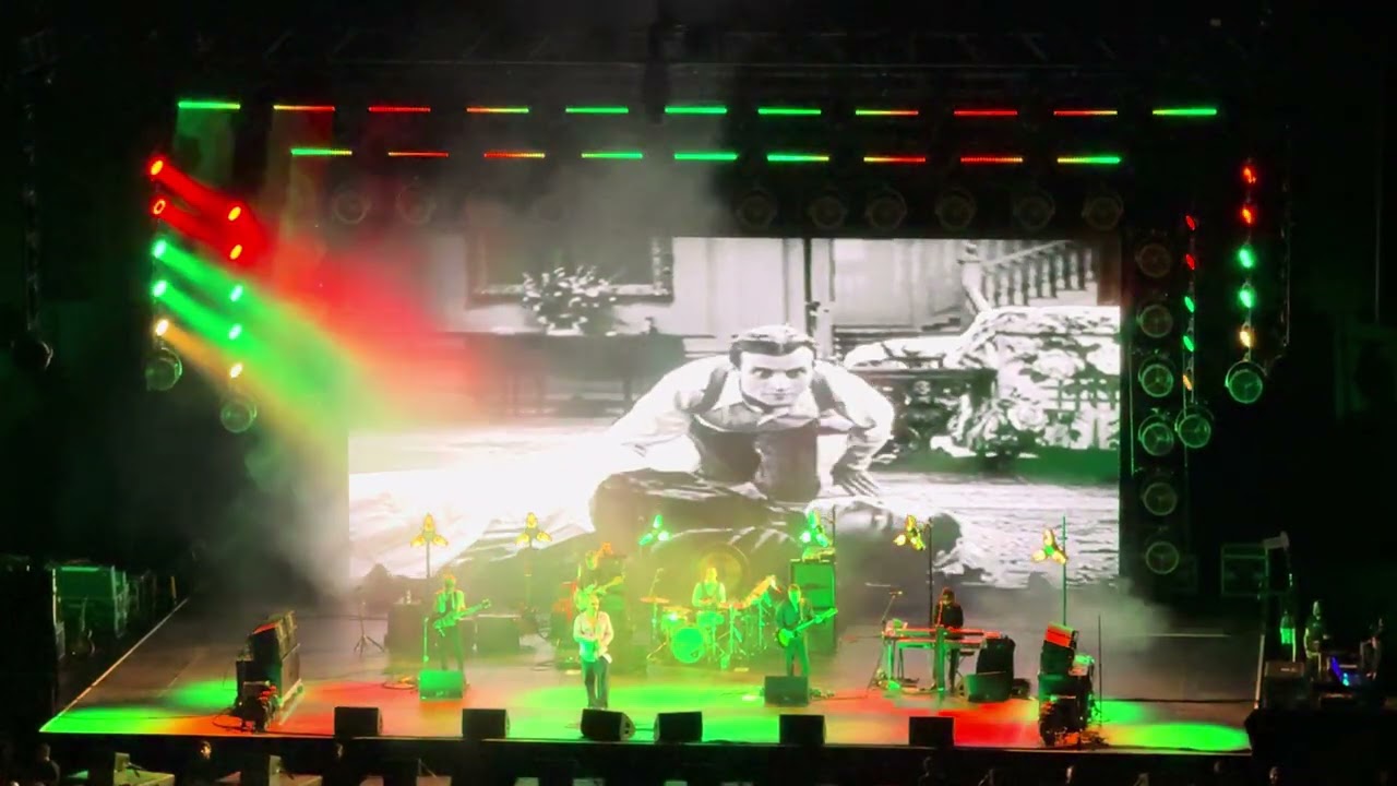 Morrissey - The Monsters of Pig Alley (Live) - The 02, London - 28-02-2026