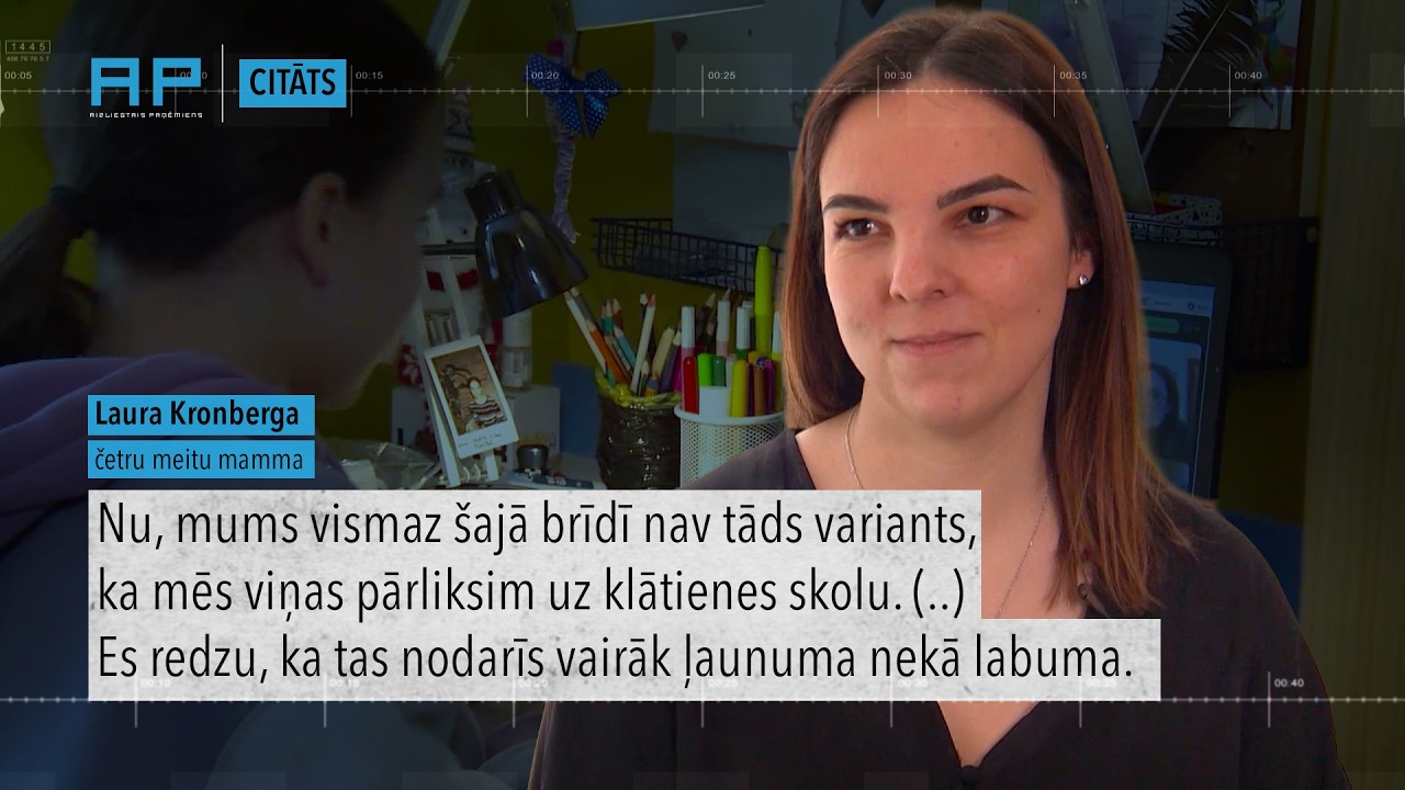 #AizliegtaisPaņēmiens: Ģimenes uzsver tālmācības nepieciešamību