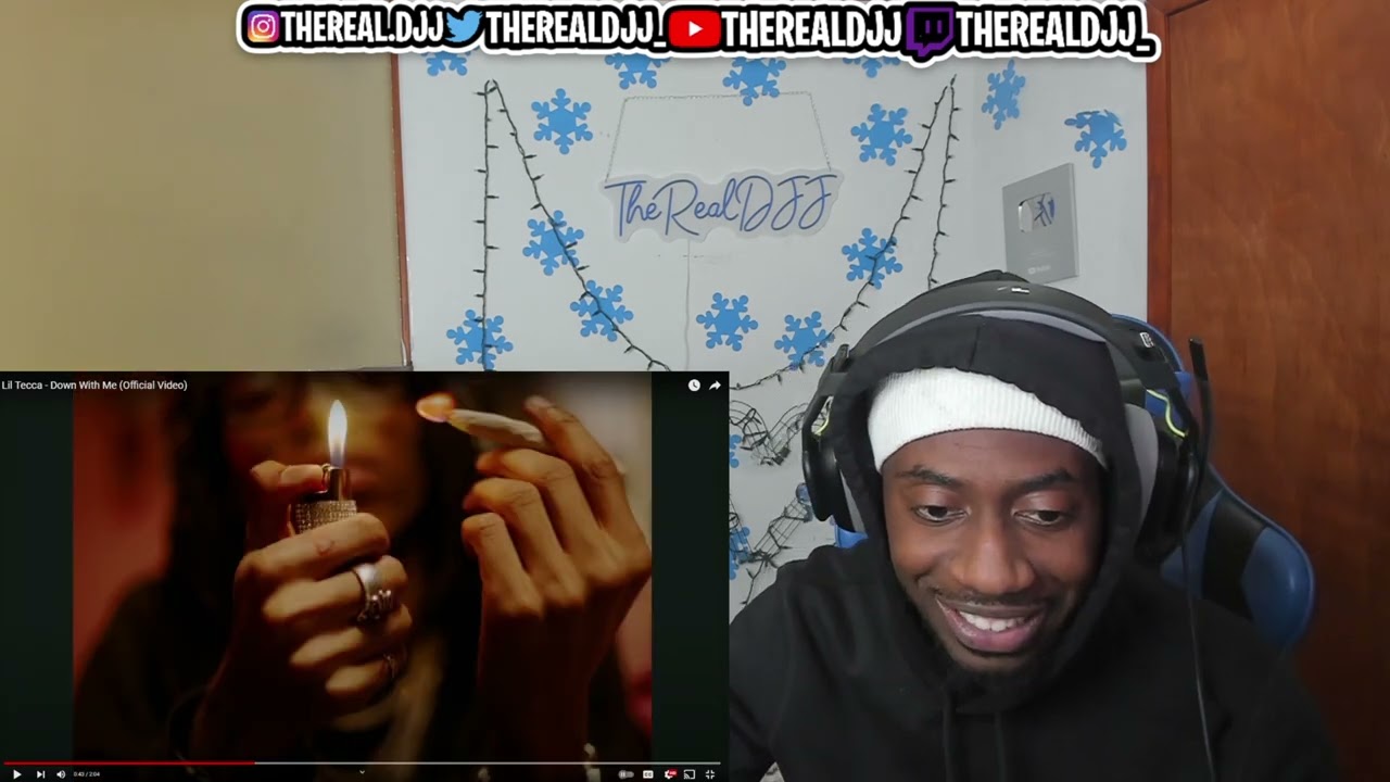 THIS SONG TOUGH TEC! | Lil Tecca - Down With Me (Official Video) | Reaction