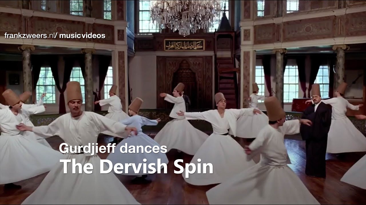 Gurdjieff dances to the Dervish Spin (2'22