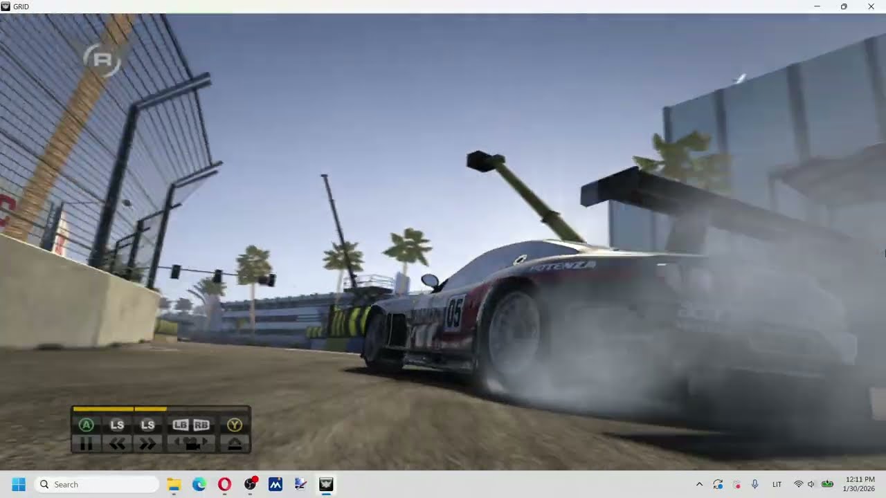 Race Driver GRID Best Replays 269 Long Beach SC B FERRARI 575 GTC #0 Titas Kovaliovas