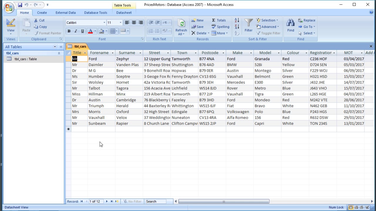 Microsoft Access - Calculations in Queries