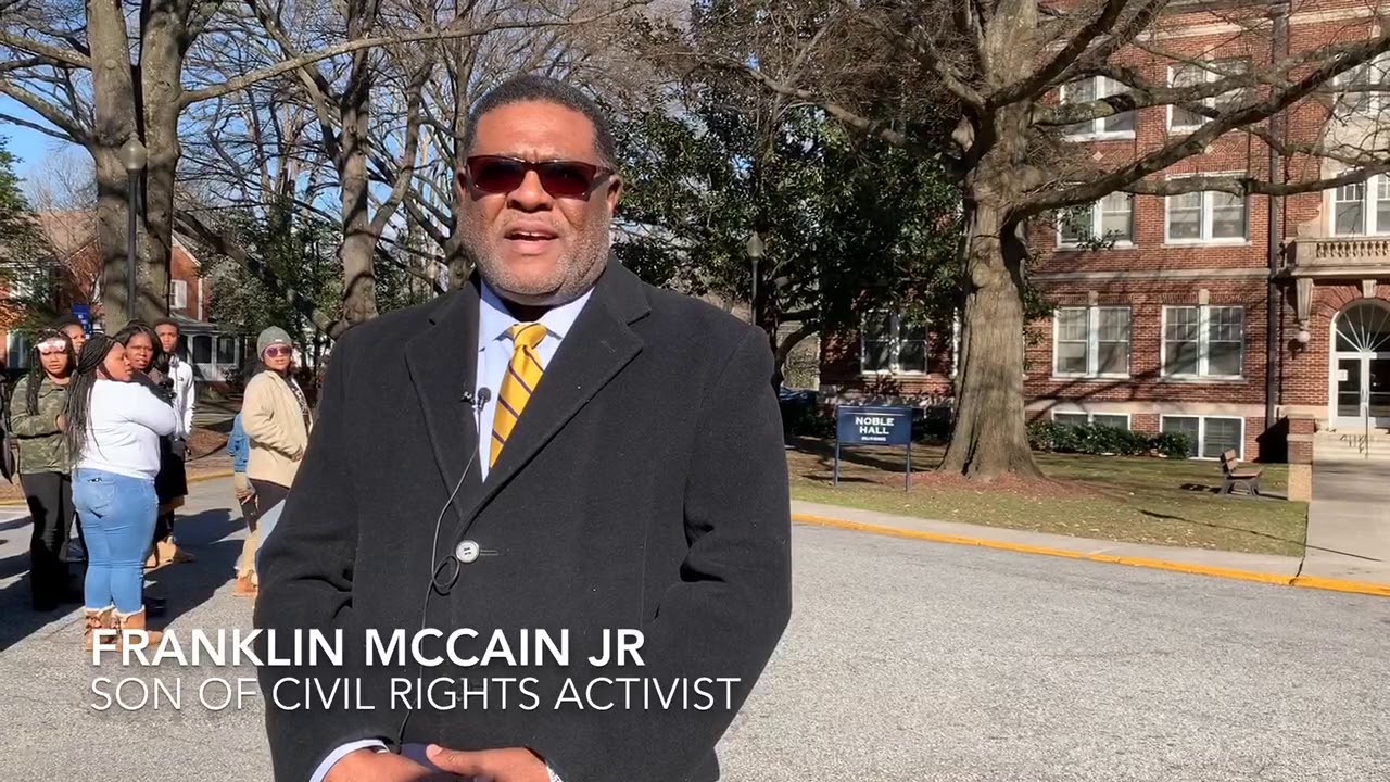 North Carolina sit-in reaches 59th anniversary