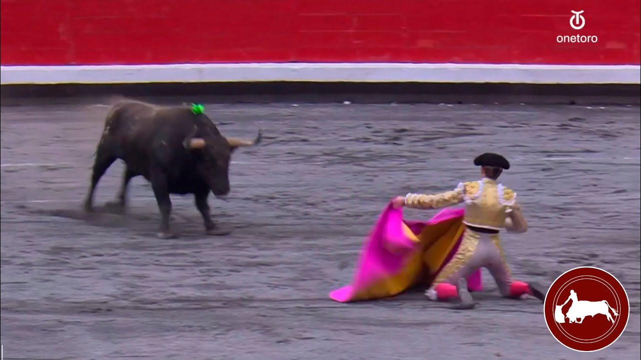 A porta gayola, Borja Jiménez, segundo toro, Corridas Generales, Bilbao  20-08-2024