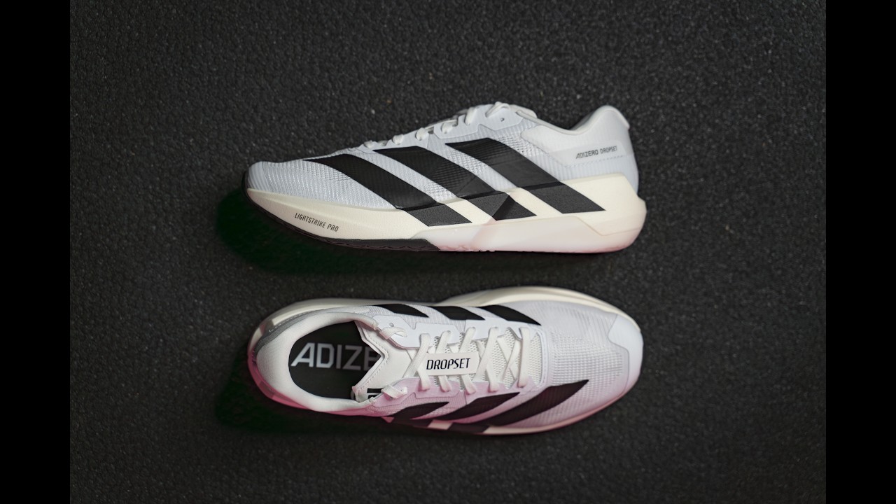 Первые впечатления от Adidas Adizero Dropset Pro &mdash; как они...