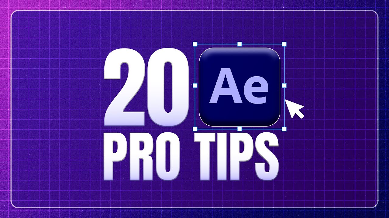 20 Advance After Effects Tricks for Experts & Beginners