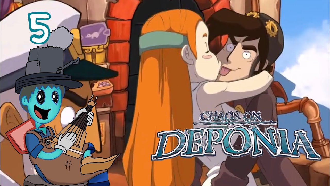 Podremos terminar con los huevos?¡ | Caos en Deponia[5]