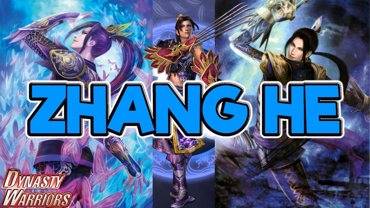 #26 The Glamourous Butterfly General - Zhang He - Dynasty Warriors Character Analysis