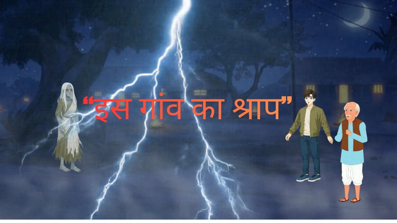 “श्रापित गांव”😱😱|| Hindi Story||