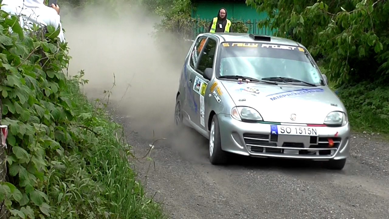 7 Rajd Zamkowy 2017 Mularczyk Michalewicz Fiat SC MotoRecords #114