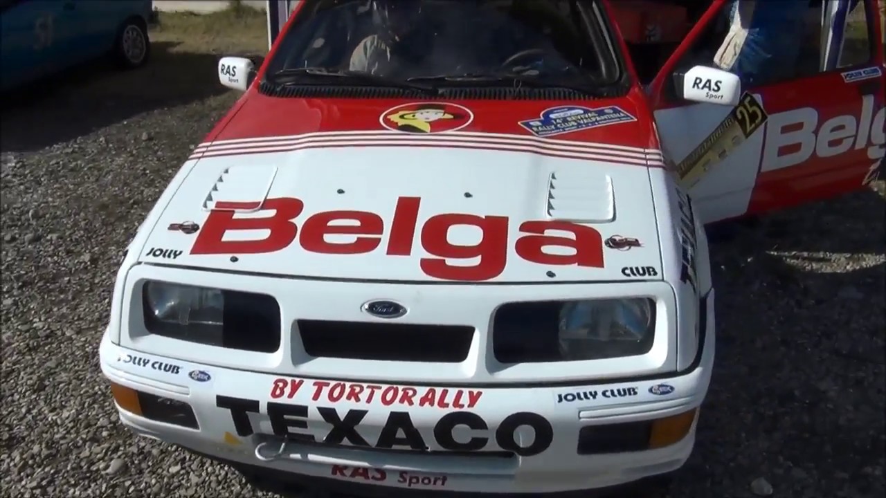 Ford Sierra Cosworth Gr.A | Motori in Famiglia 2018 | Pista Go-Kart Di Rioveggio