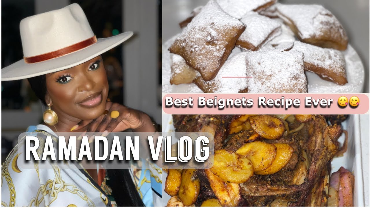 RAMADAN VLOG | THE BEST BEIGNETS RECIPE EVER | MANDINKA LESSONS 🇬🇲 | VLOGMADAN