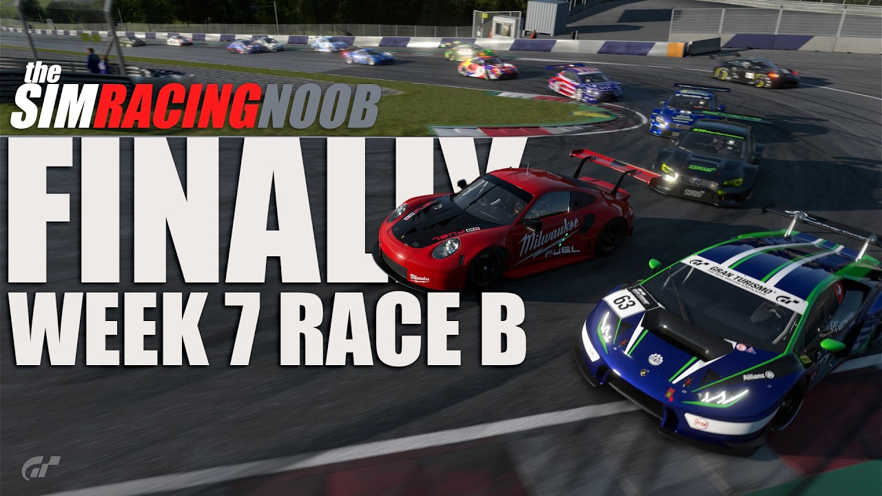 Grand Turismo 7 Daily Races Week 7 Race B - Redbull Ring