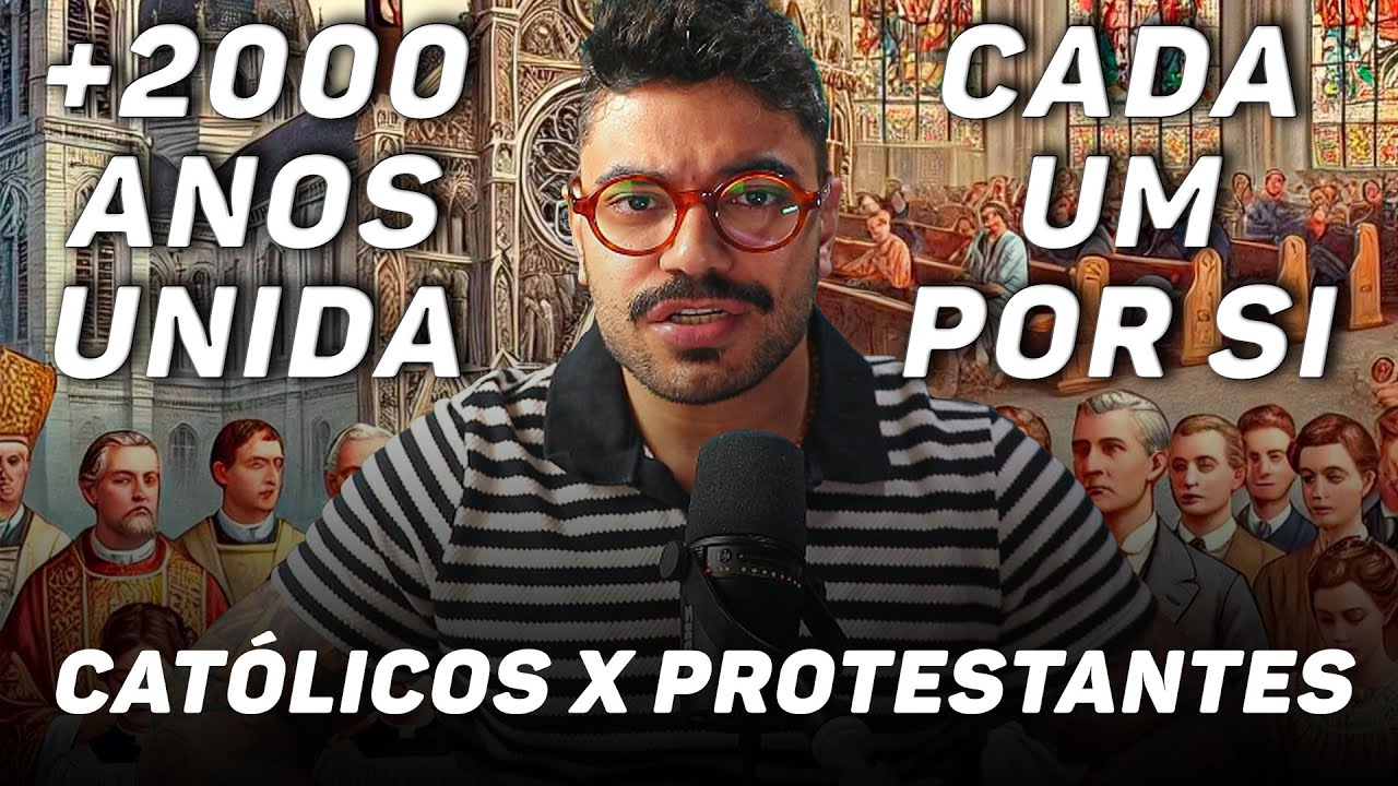 De Lutero aos Mórmons: como o protestantismo virou uma colcha de retalhos