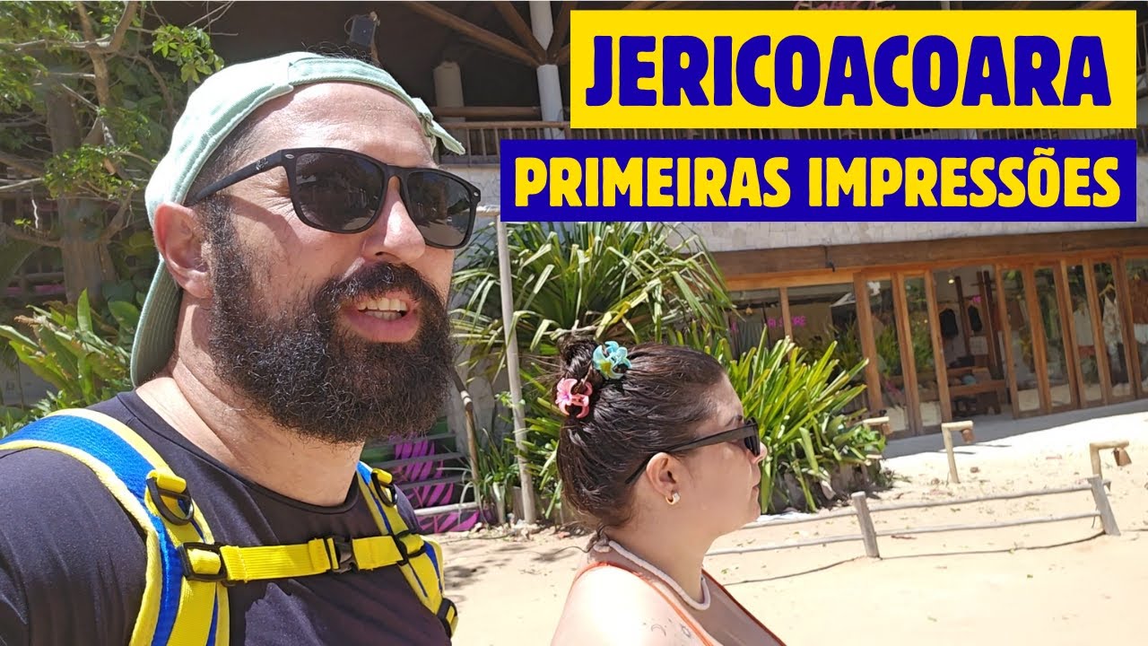 #333 JERICOACOARA PRIMEIRAS IMPRESSÕES