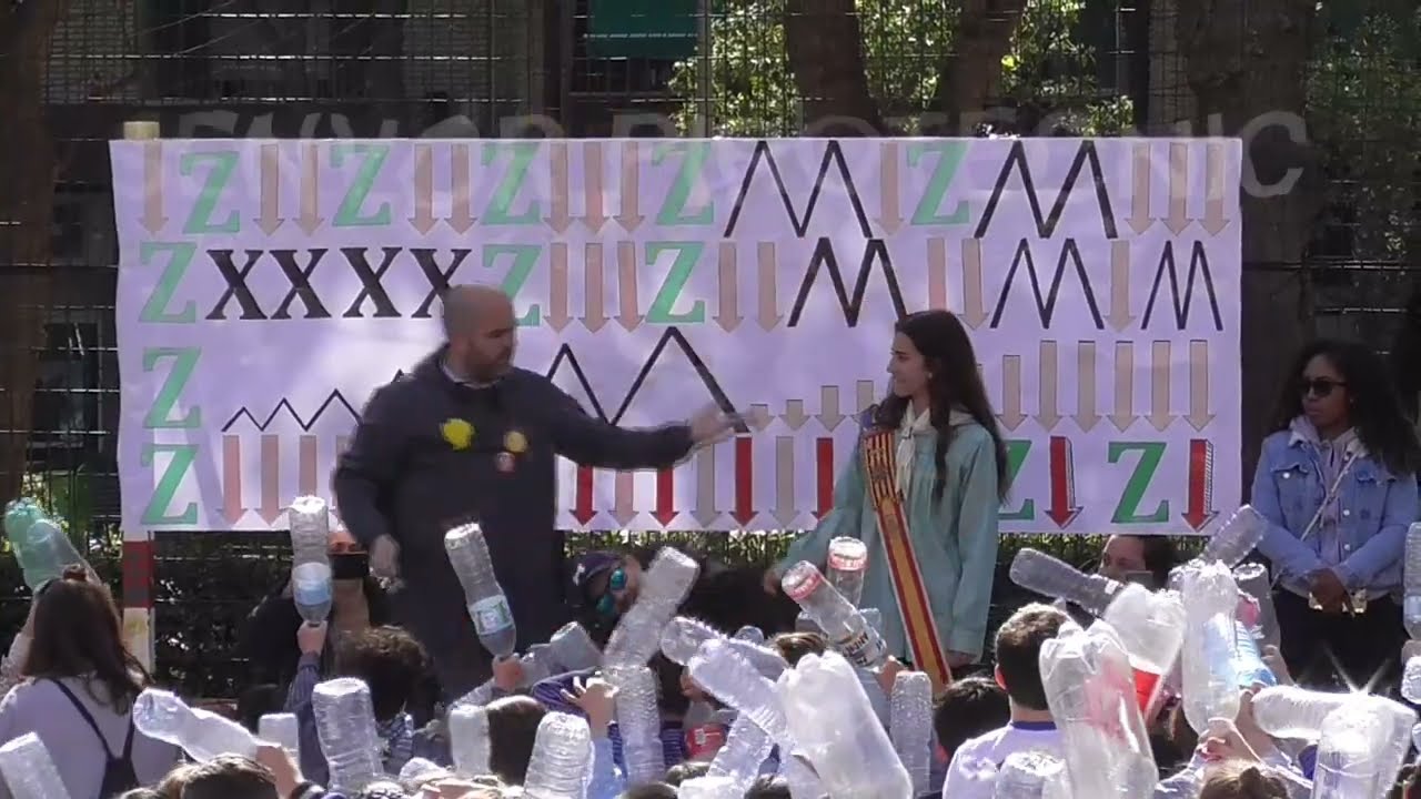 BOTELLÀ FALLAS 2024 - LICEO CORBI
