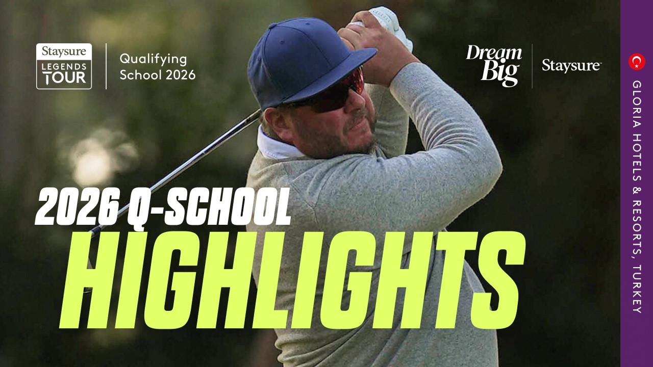 Основные моменты квалификационного турнира Legends Tour Q-School 2026: шоу