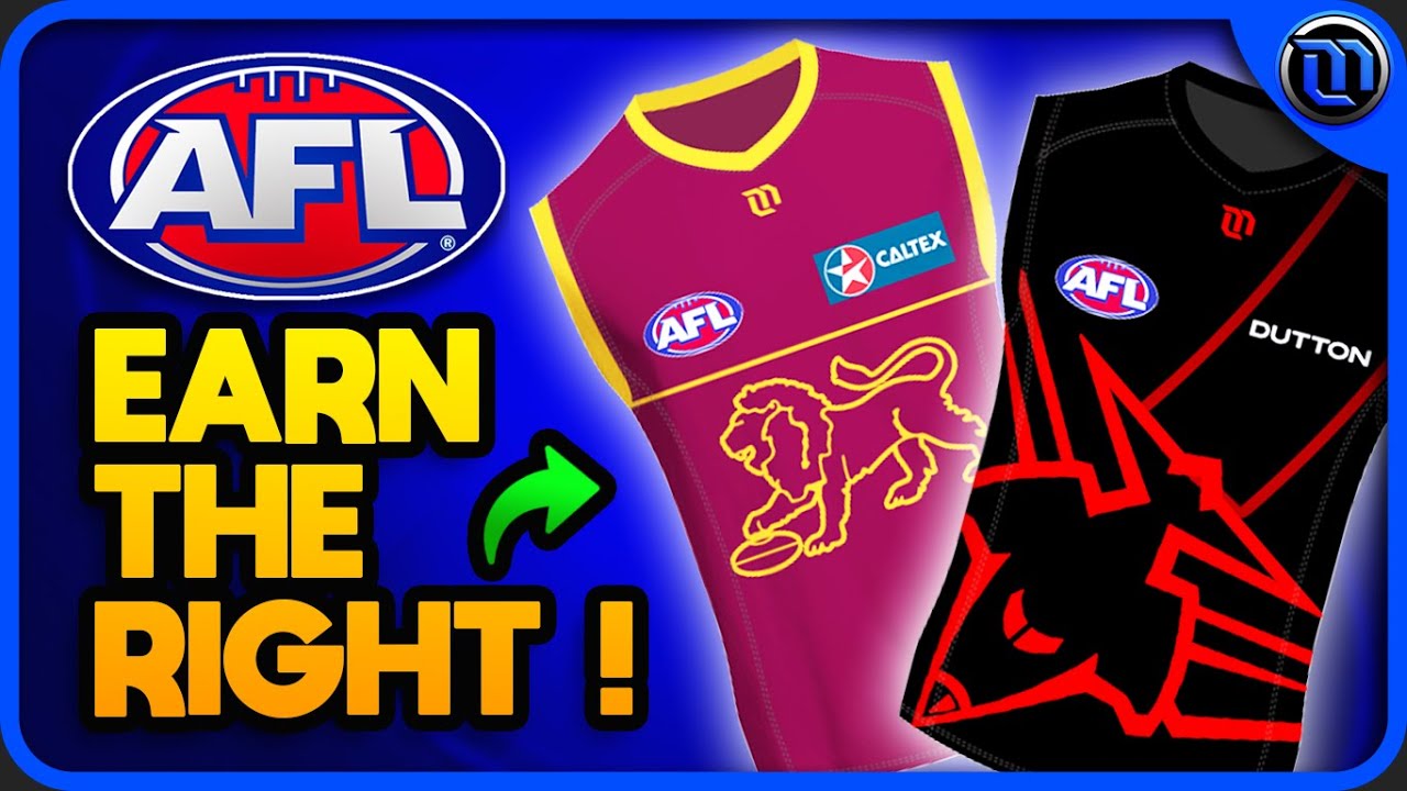 Why Every AFL Team Should Have A Pre-Season Guernsey