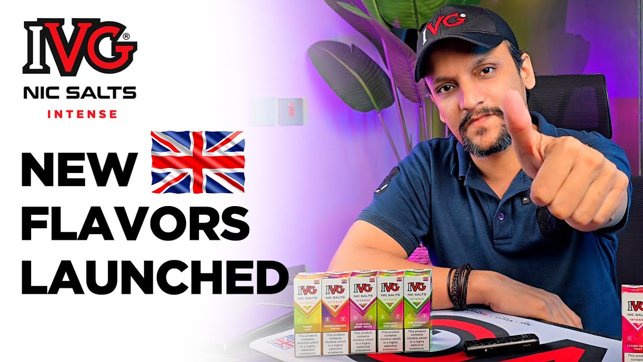 IVG Intense Nic Salts Review | 10 UK Premium Flavors | Best IVG Salts 2025