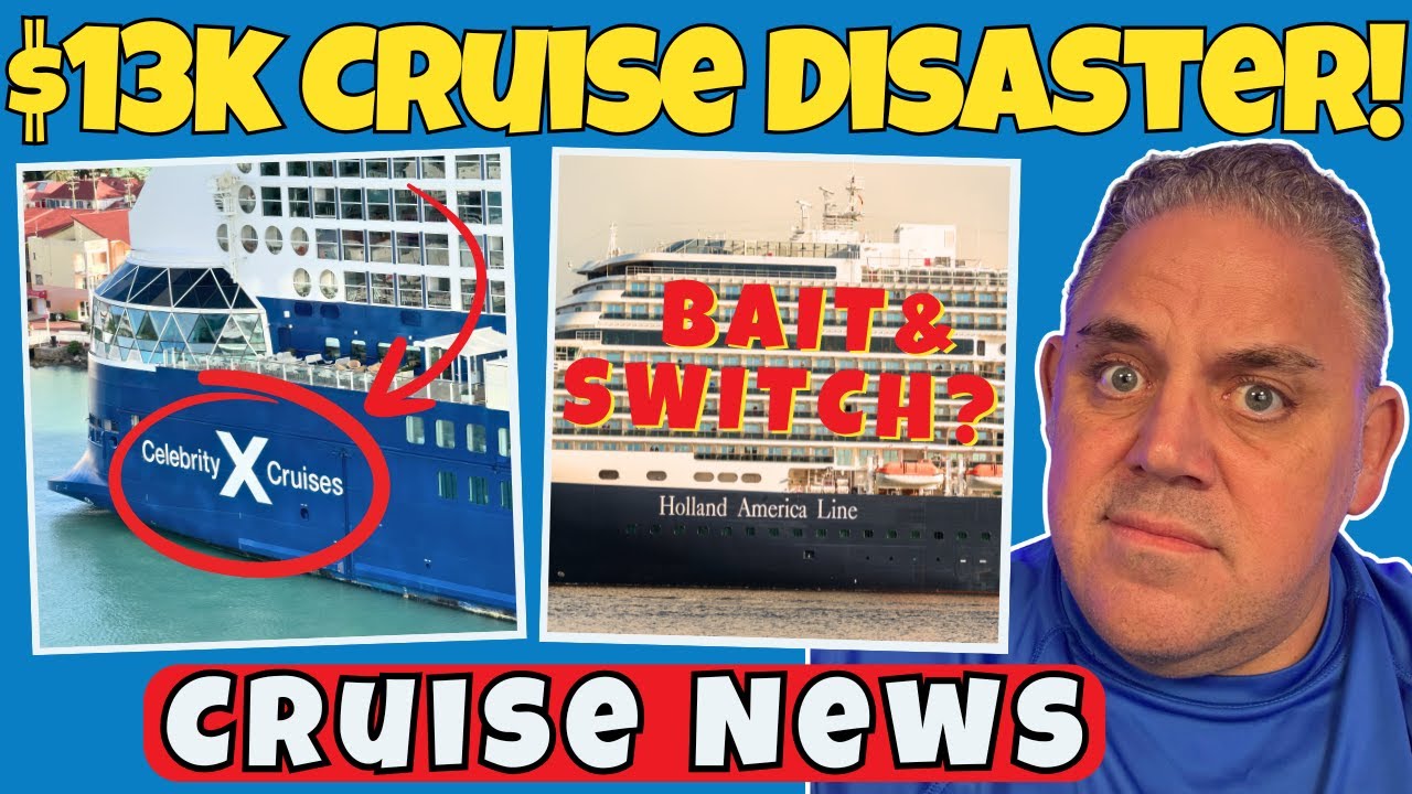 $13,000 Cruise Suite DISASTER — Passenger OUTRAGED!