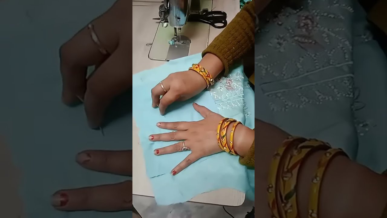 #suit# stitching #size46#cotton# kurti# stitching#trending #fashion #viral #diy 