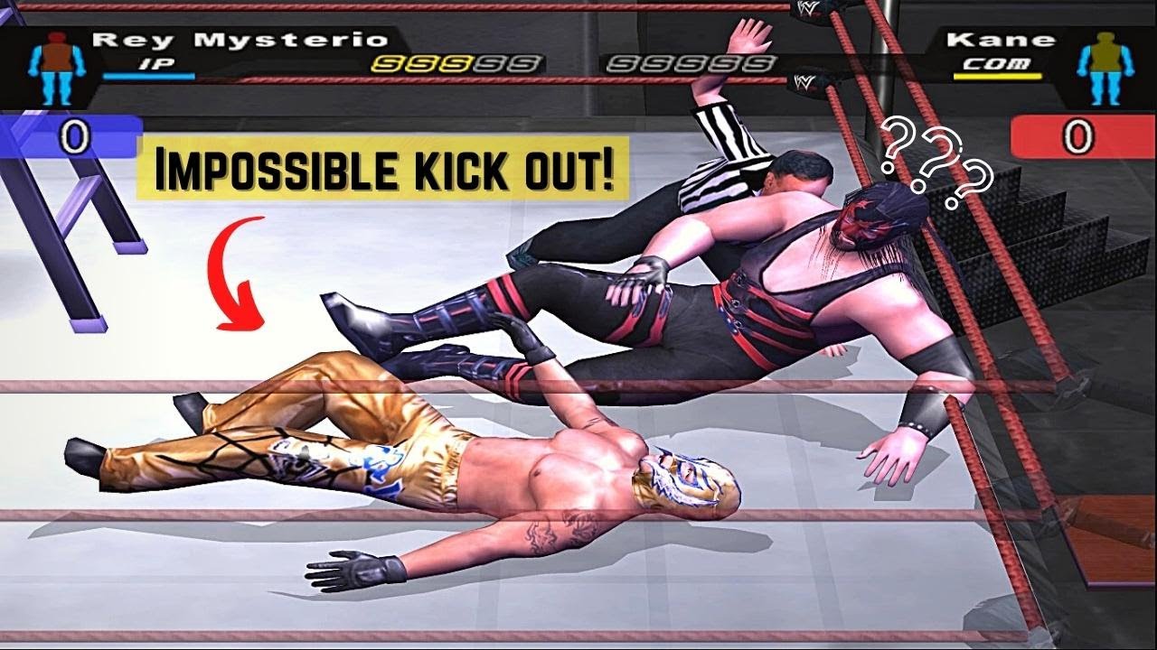 3 Stages of Hell | 100 OVR Kane VS Rey Mysterio | Smackdown Difficulty | Here Comes The Pain