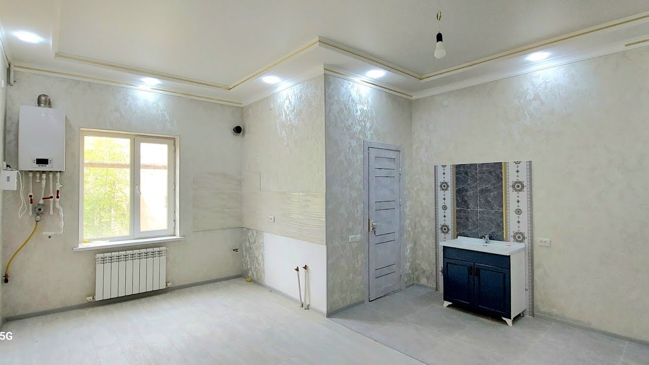 Урганч ш. 1 каватда 1 хонали 45 м² янги домда квартира сотилади. Мулжал: Обл. Раддом. #рекомендации