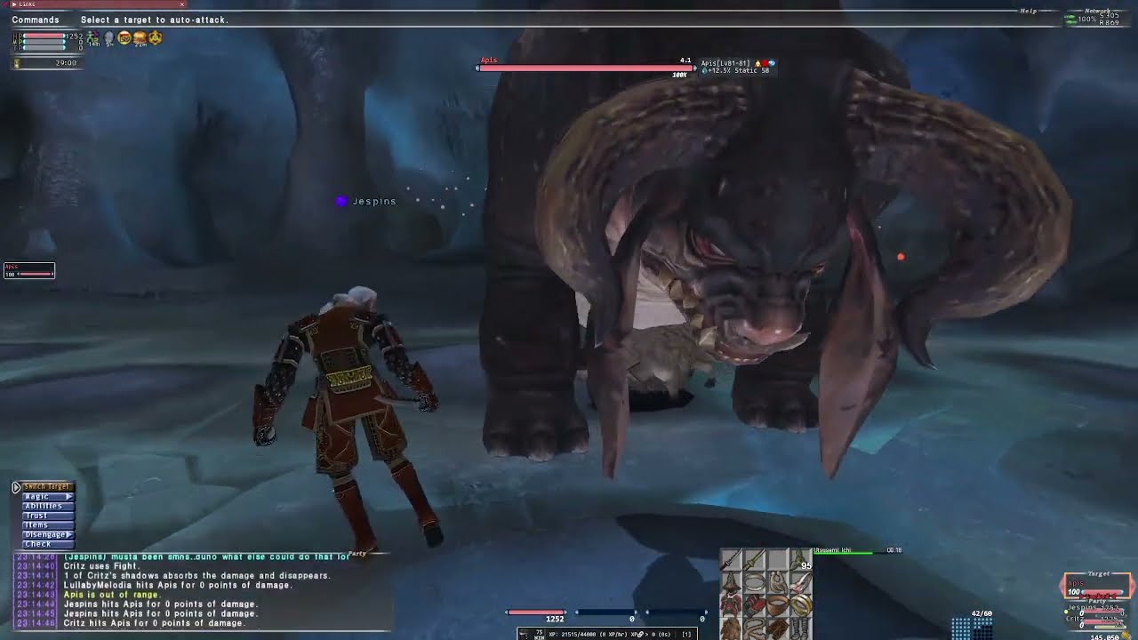 HorizonXI (FFXI) - ENM: Holy Cow NIN & BST DUO
