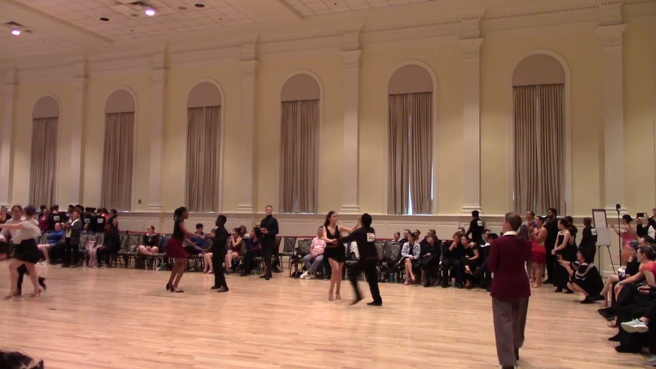 151 Bronze Latin Jive Semi final