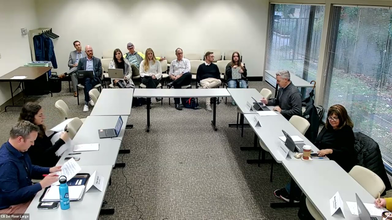 Climate Action Subcommittee - November 5, 2025