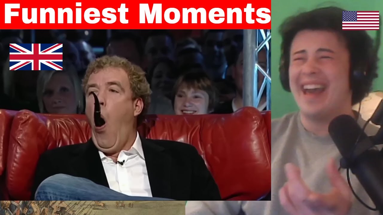 American Reacts Top Gear - Funniest Moments from Series 10